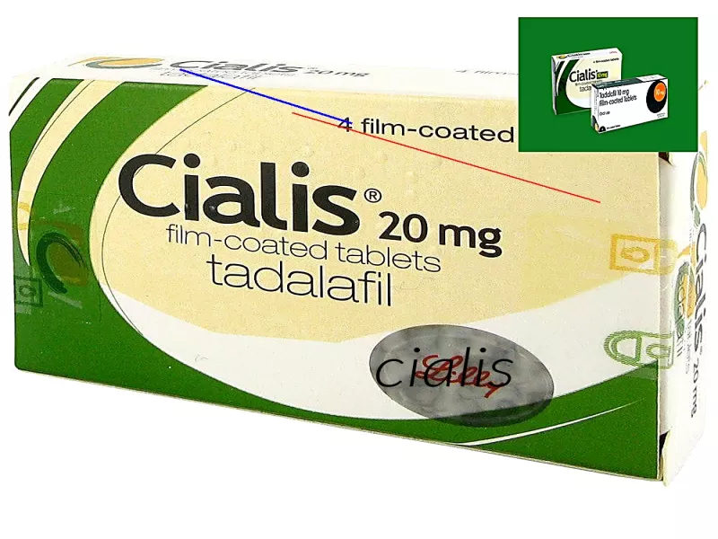 Achat cialis non générique